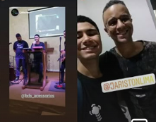 Presença da marca em eventos cristãos