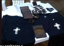 Primeiras peças artesanais em macramê e missangas